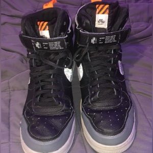 Nike Air Force 1 High 'Under Construction - Black'